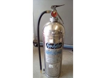 Fyr-Fyter 2-1/2 Gallon Pressurized Water Fire Extinguisher 2A Class, Marine USCG Type A Size II