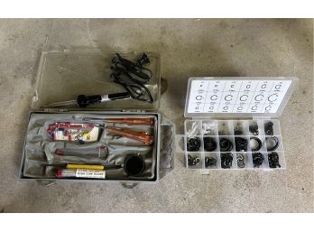 Internal Snap Ring Assortment, Rosin Corr Solder, Screwdrivers