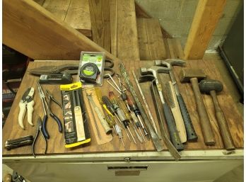 Great Assortment Of Vintage Handtools