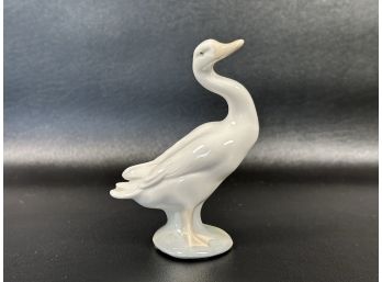 Vintage Lladro Figurine: Little Duck-Head Up