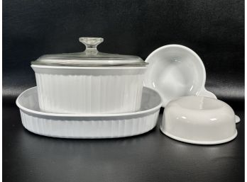 Classic French White & More By Corning Ware