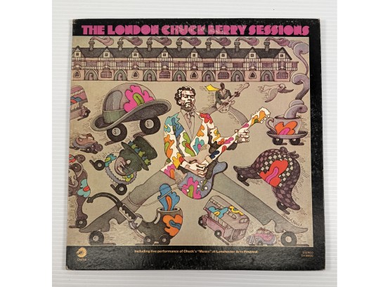 Chuck Berry - The London Sessions Album With Gatefold On Chess Records