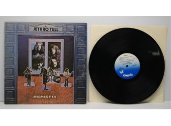 Jethro Tull - Benefit On Chrysalis Records