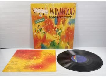 Steve Winwood - Talking Back To The Night On Island Records