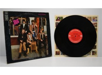 Rare Moby Grape Album On Columbia Records W/ Middle Finger Shown Over Washboard, Later Editions Finger Omitted