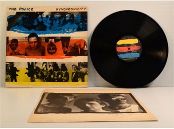 The Police - Synchronicity On A&M Records