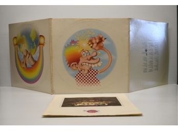 The Grateful Dead - Europe '72 Triple Album Set With Trifold And Color Booklet Insert On Warner Bros. Records
