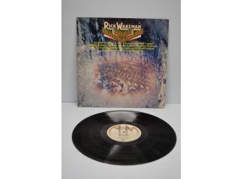 Rick Wakeman - Journey To The Centre Of The Earth W/ Gatefold And Booklet Insert On A&M Records