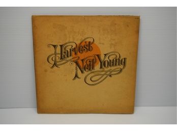 Neil Young - Harvest With Gatefold On Reprise Records