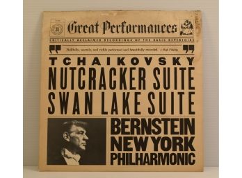 Leonard Bernstein & NY Phil. - Great Perf. Series: Tchaikovsky: The Nutcracker & Swan Lake On CBS Records