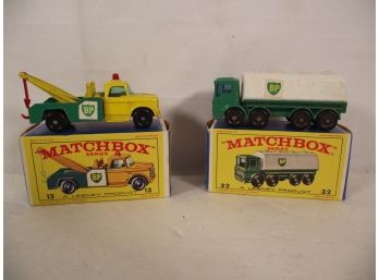 Lot Of Two (2) Vintage Matchbox Mint In Boxes - Lot 6