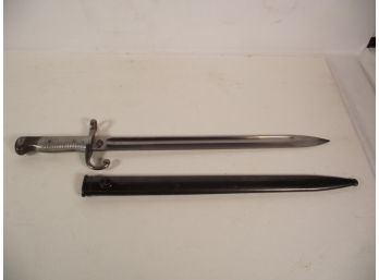 Antique 1891 Argentine Bayonet