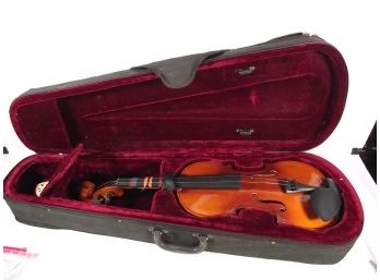 Vintage Student Violin With Case