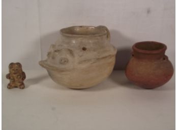 Pre-Colombian ? Pottery Lot