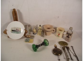 Miscellaneous Lot Of Vintage Items