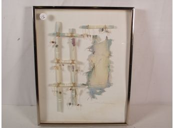 Native American Artwork - Signed - Sanderson?