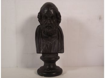 Antique Bronze Bust Sculpture