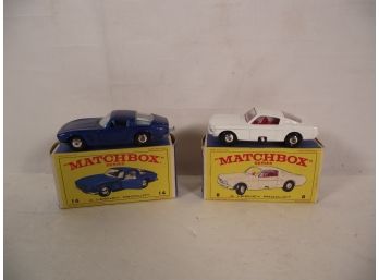 Lot Of Two (2) Vintage Matchbox Mint In Boxes - Lot 3