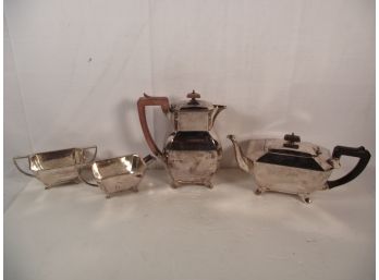 Vintage Silver Plate 4 Piece Lot - Made In England