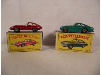 Lot Of Two (2) Vintage Matchbox Mint In Boxes - Lot 5