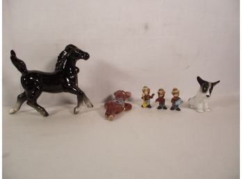 Vintage Ceramic Animal Lot