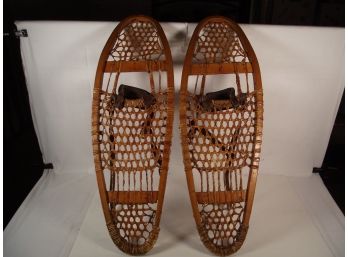 Vintage Big Chief Eastern Brothers Snowshoes