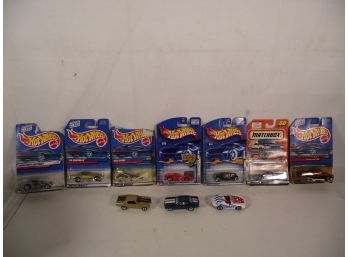 Hot Wheels Lot - Loose And On Cards