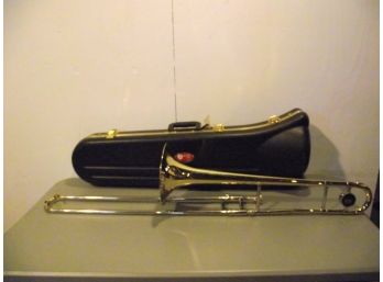 Vintage King Trombone 606 With Case