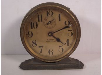 Antique Westclox Alarm Clock