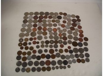 Foreign Coin Lot