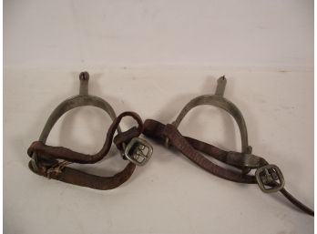 Vintage Cowboy Spurs Lot