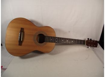 Acoustic Squier Guitar By Fender - 20th Anniversary Model