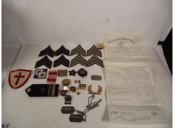 Miscellaneous Military Lot