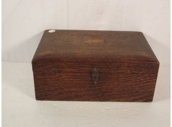 Antique Wooden Humidor