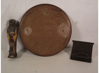 Three Piece Egyptian Lot