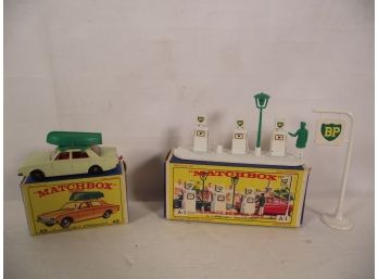 Lot Of Two (2) Vintage Matchbox Mint In Boxes - Lot 7