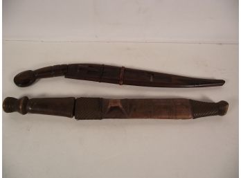 Two More Bolo Knives