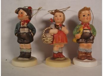 Vintage Schmids Ornament Lot