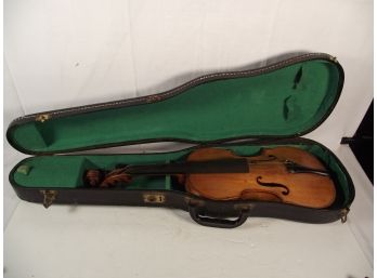 Vintage Medio Fino Violin With Case