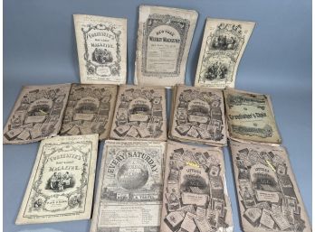 Antique 1800s Magazines