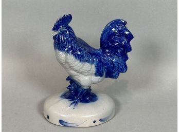 Stoneware Rooster Figure