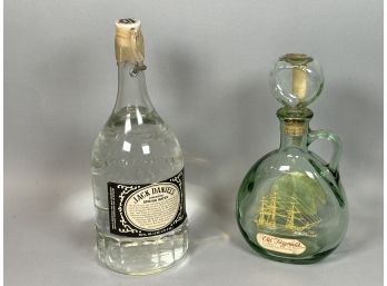 JD Water And Old Fitzgerald Bourban