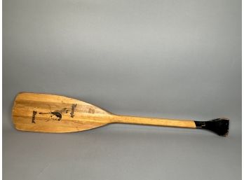 Navajo Brand Wooden Paddle