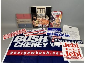 Candidate Campaign Items