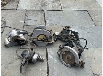 Vintage Power Tools