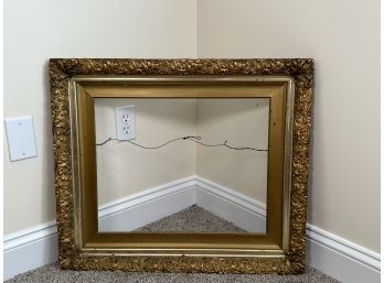 Antique Ornate Gilded Frame