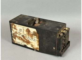 WWI Military Field Phone