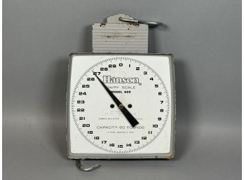 Vintage Hanson Dairy Scale, Model 600