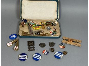 Assortment Of Vintage Pins