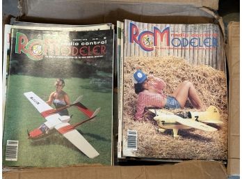 Box Lot: Vintage RC Magazines